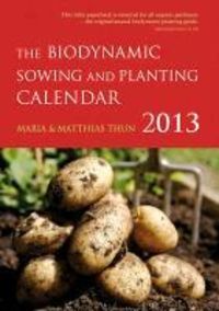 Produktbild: Biodynamic Sowing and Planting Calendar