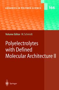 Produktbild: Polyelectrolytes with Defined Molecular Architecture II