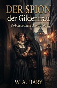 Produktbild: Der Spion der Gildenfrau Verbotene Liebe Anno 1602 Historischer Roman von W. A. Hary