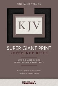 Produktbild: KJV Super Giant Print Bible