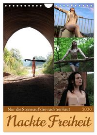 Produktbild: Nackte Freiheit (Wandkalender 2026 DIN A4 hoch), CALVENDO Monatskalender