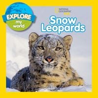 Produktbild: Explore My World: Snow Leopards