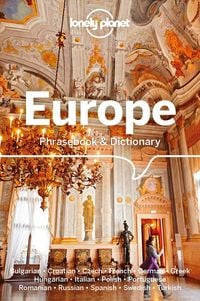 Produktbild: Lonely Planet Europe Phrasebook & Dictionary