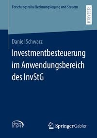 Produktbild: Investmentbesteuerung im Anwendungsbereich des InvStG