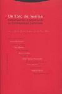 Produktbild: Un libro de huellas : aproximaciones al pensamiento de Emmanuel L&eacute;vinas