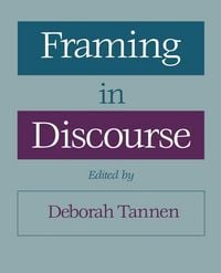 Produktbild: Framing in Discourse