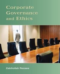 Produktbild: Corporate Governance and Ethics