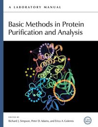 Produktbild: Basic Methods in Protein Purification and Analysis