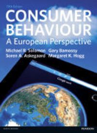 Produktbild: Consumer Behaviour: A European Perspective