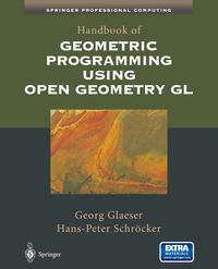 Produktbild: Handbook of Geometric Programming Using Open Geometry GL