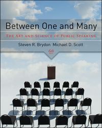 Produktbild: Between One and Many: The Art and Science of Public Speaking