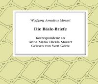 Bild vom Artikel Die Bäsle-Briefe vom Autor Wolfgang Amadé Mozart
