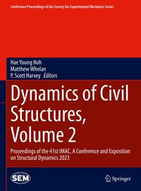 Produktbild: Dynamics of Civil Structures, Volume 2