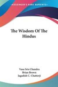 Produktbild: The Wisdom of the Hindus