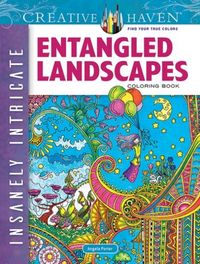 Produktbild: Creative Haven Insanely Intricate Entangled Landscapes Coloring Book