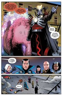 Der Tod von Doctor Strange