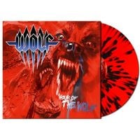 Produktbild: Hour of the Wolf (Red/Black Splatter LP)