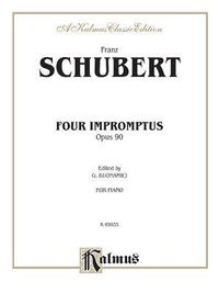 Produktbild: Schubert, F: Franz Schubert: Four Impromptus
