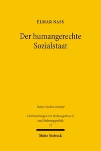 Produktbild: Der humangerechte Sozialstaat