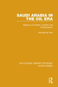 Produktbild: Saudi Arabia in the Oil Era Pbdirect