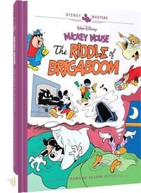Produktbild: Walt Disney's Mickey Mouse: The Riddle of Brigaboom