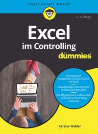 Bild vom Artikel Excel im Controlling für Dummies vom Autor Karsten Oehler
