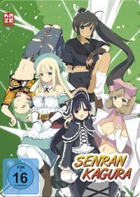 Produktbild: Senran Kagura - Gesamtausgabe - Episode 01-12 (2 Blu-rays) - Steelcase Edition