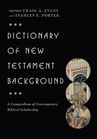 Produktbild: Dictionary of New Testament Background