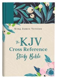 Produktbild: The KJV Cross Reference Study Bible--Turquoise Floral