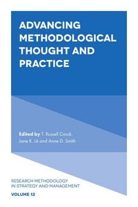 Produktbild: Advancing Methodological Thought and Practice