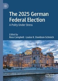 Produktbild: The 2025 German Federal Election