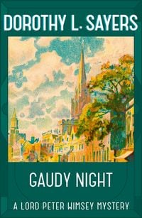 Produktbild: Gaudy Night