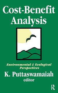 Produktbild: Cost-benefit Analysis