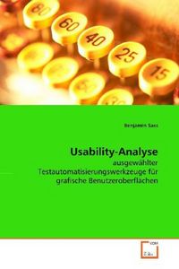 Produktbild: Sass, B: Usability-Analyse