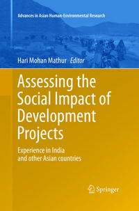 Produktbild: Assessing the Social Impact of Development Projects