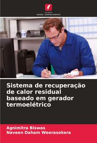 Produktbild: Sistema de recupera&ccedil;&atilde;o de calor residual baseado em gerador termoel&eacute;trico