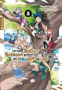 Produktbild: Ich habe 300 Jahre lang Schleim get&ouml;tet und aus Versehen das h&ouml;chste Level erreicht 08 Collectors Edition