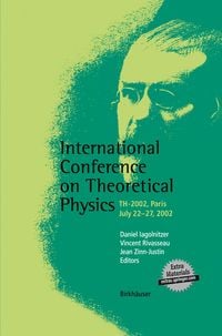 Produktbild: International Conference on Theoretical Physics