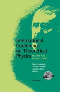 Produktbild: International Conference on Theoretical Physics
