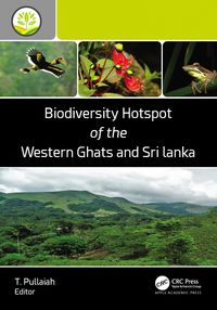 Produktbild: Biodiversity Hotspot of the Western Ghats and Sri Lanka