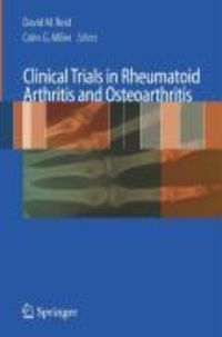 Produktbild: Clinical Trials in Rheumatoid Arthritis and Osteoarthritis