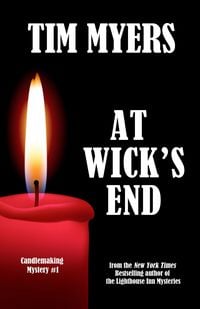 Produktbild: At Wick's End (The Candlemaking Mysteries, #1)