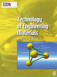 Produktbild: Technology of Engineering Materials