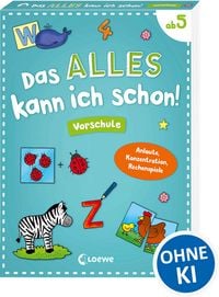 Produktbild: Das alles kann ich schon! - Vorschule