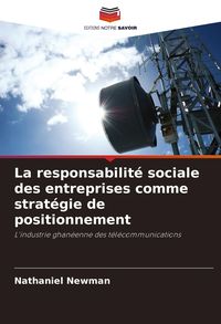 Produktbild: La responsabilit&eacute; sociale des entreprises comme strat&eacute;gie de positionnement