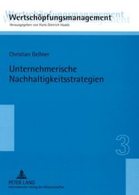 Produktbild: Unternehmerische Nachhaltigkeitsstrategien