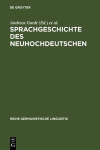 Produktbild: Sprachgeschichte des Neuhochdeutschen