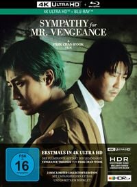 Produktbild: Sympathy for Mr. Vengeance - 2-Disc Limited Collector's Edition im Mediabook (4K Ultra HD) (+ Blu-Ray 2D)
