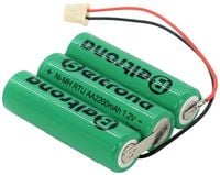 Produktbild: Beltrona 3AA2200ESO Akkupack 3x Mignon (AA) Stecker NiMH 3.6V 1500 mAh