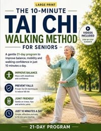 Produktbild: The 10-Minute Tai Chi Walking Method for Seniors